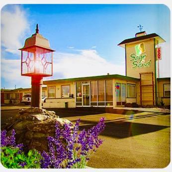 Sage N Sand Motel Moses Lake Kültér fotó