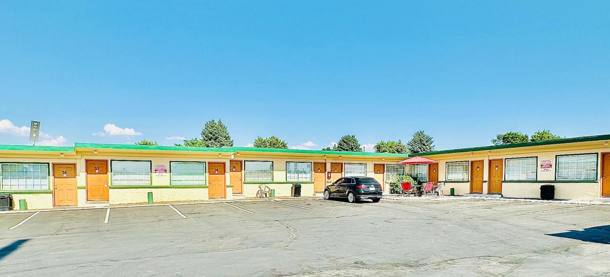Sage N Sand Motel Moses Lake Kültér fotó