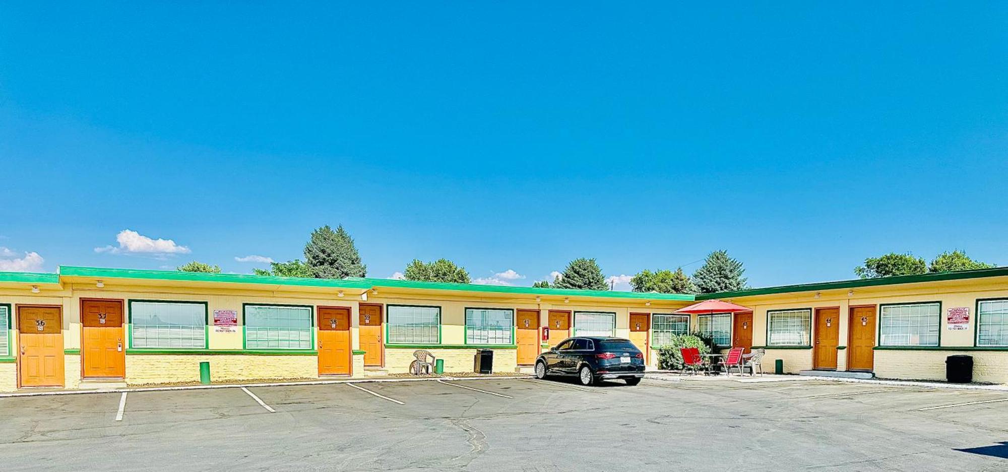 Sage N Sand Motel Moses Lake Kültér fotó