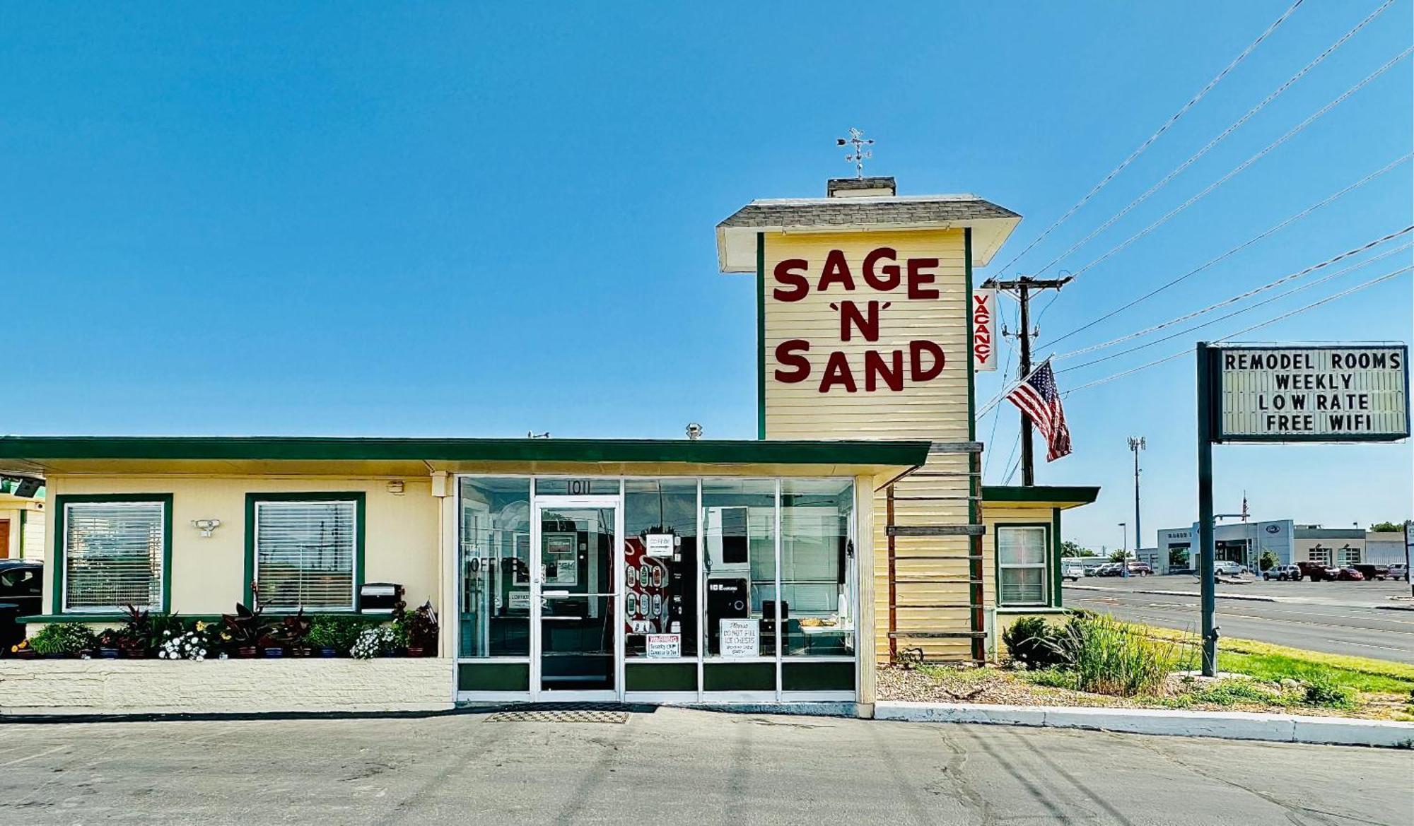 Sage N Sand Motel Moses Lake Kültér fotó