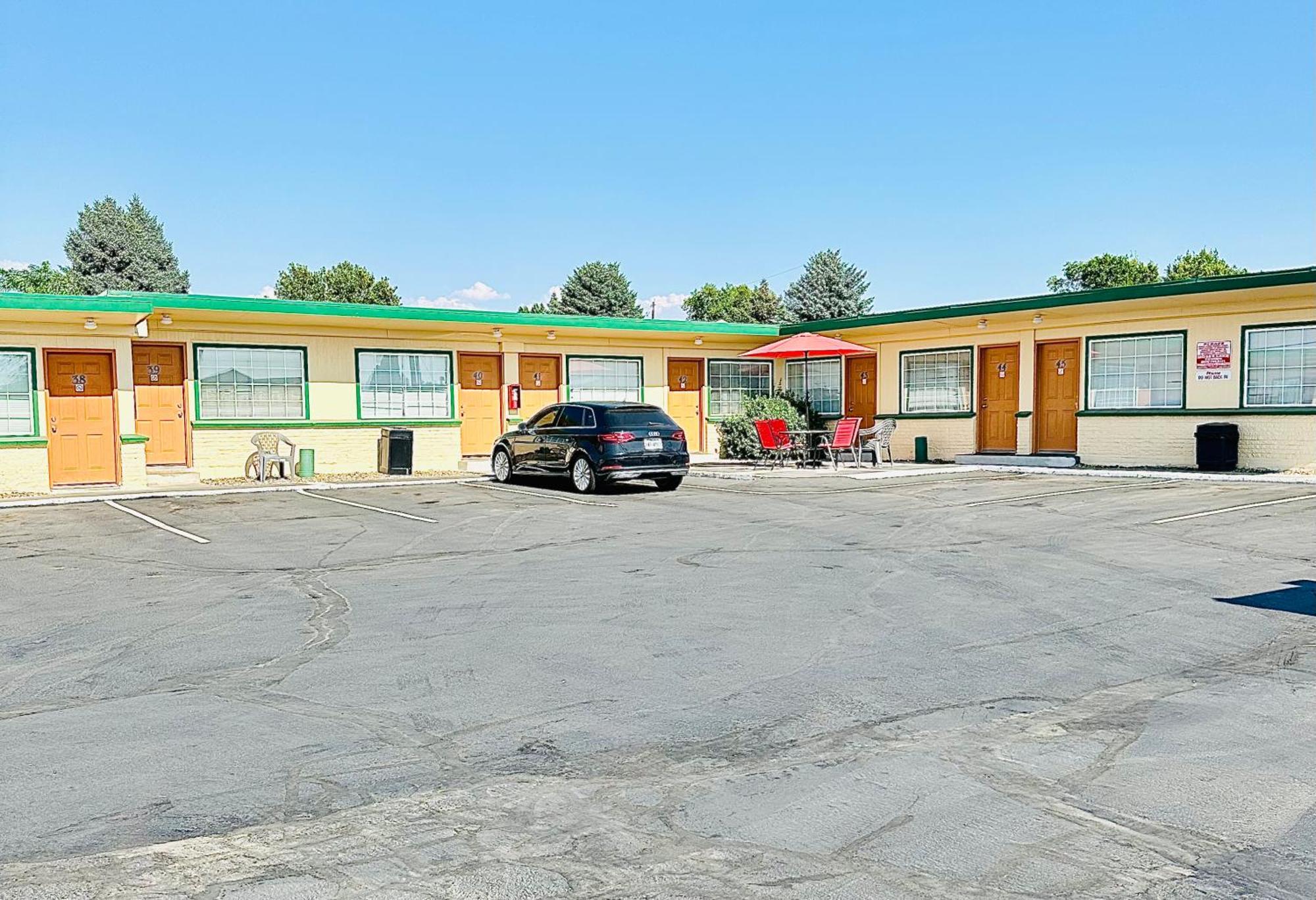 Sage N Sand Motel Moses Lake Kültér fotó